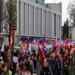 Manifestation contre l'austrit et pour la hausse des salaires le 26 janvier 2016 photo n13 
